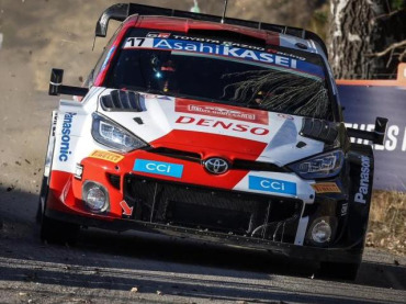 TRIUNFO DE OGIER EN  EL RALLY DE MONTE CARLO