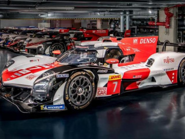 TOYOTA PRESENTÓ EL NUEVO MODELO PARA EL WEC 2023