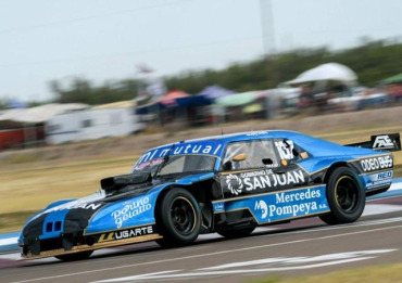 TOBÍAS MARTÍNEZ CON LA POLE EN EL TCP