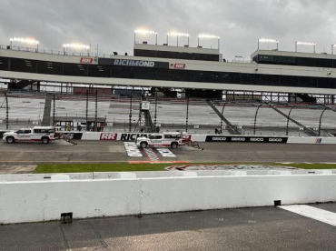 LA LLUVIA CANCELO LA CLASIFICACIÓN DEL NASCAR