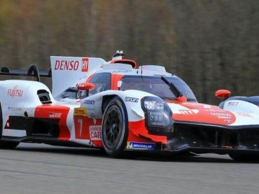 EL TOYOTA DE PECHITO CON LA POLE EN EL WEC