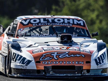 TOMASELLO SE QUEDA CON LA VICTORIA DEL TC PISTA