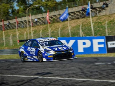 FRANCO VIVIAN CON LA POLE DEL TC2000