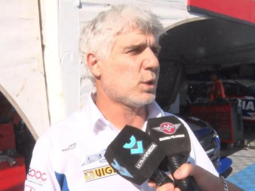 Javier Ciabattari "No hay grandes cambios y me preocupa la rotura de motores" 