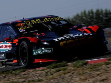 PALAZZO PUSO AL CAMRY EN LO MÁS ALTO DEL TC PISTA