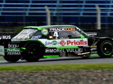 FACUNDO CHAPUR CON LA VICTORIA DEL TC PISTA