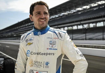 WILSON HABLÓ DESDE EL HOSPITAL LUEGO DEL ACCIDENTE EN INDYCAR 