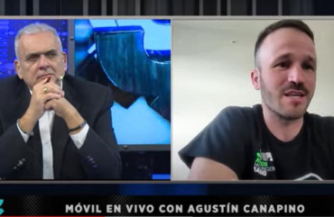 CANAPINO: "HOY ESTOY ACÁ GRACIAS AL AUTOMOVILISMO ARGENTINO"
