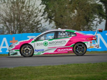 FACUNDO MARQUES, EL POLEMAN EN EL REGRESO DEL TC2000 A SAN JORGE