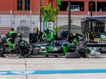 CANAPINO GIRÓ EN ROAD AMERICA Y FUE UNO DE LOS MÁS RÁPIDOS 