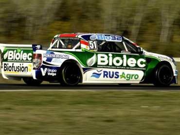 GIANINI LOGRÓ LA POLE PARA LA FECHA 8 DE LAS TC PICK UP