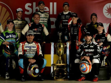 LOS CLASIFICADOS A LA COPA SHELL DE LAS PICK UP