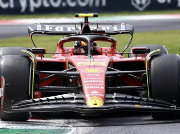 SAINZ SE QUEDÓ CON EL SEGUNDO ENTRENAMIENTO EN MONZA 
