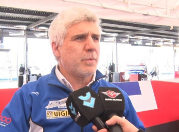 CIABATTARI: "ES VERGONZOSO LO QUE PASÓ EN BS. AS., NO SE PUEDE INUNDAR UN AUTÓDROMO"