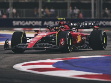 SAINZ RESISTIÓ Y LLEGÓ A LA VICTORIA EN EL GP DE SINGAPUR