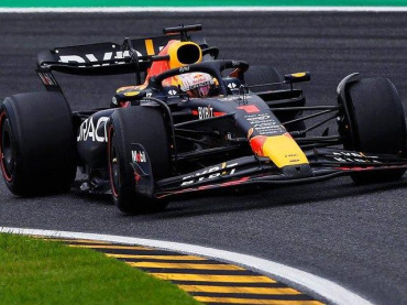 VERSTAPPEN Y UNA POLE SIN RIVAL EN JAPÓN