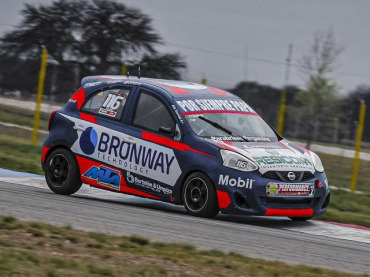 TORRISI QUEDÓ COMO EL POLEMAN DE LA CLASE 2 EN LA PAMPA