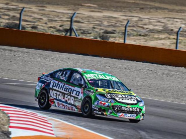 EL CAMPEÓN SE QUEDÓ CON LA POLE EN EL CALAFATE