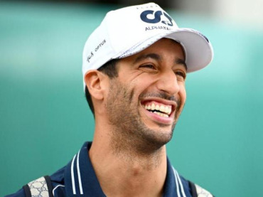 RICCIARDO VUELVE A COMPETIR TRAS DEJAR ATRÁS SU LESIÓN 