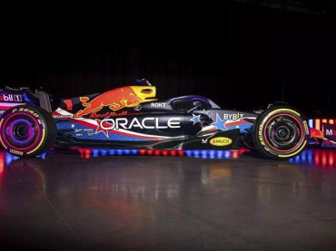 VERSTAPPEN Y PÉREZ CORRERÁN CON EL DISEÑO DE UN ARGENTINO EN SU AUTO EN AUSTIN 