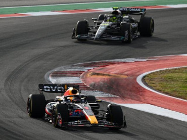 VERSTAPPEN NO TUVO RIVALES Y GANÓ EL SPRINT EN AUSTIN