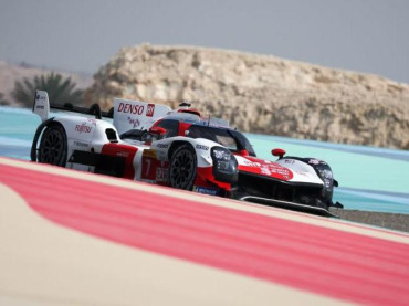 TOYOTA HACE EL 1-2 EN CLASIFICACIÓN