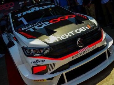 LA SUV DEL TC2000 SALE A PISTA