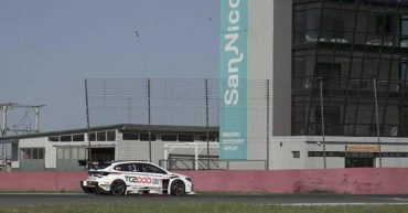 EL SUV DEL TC2000 GIRÓ EN SAN NICOLÁS