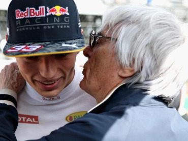 BERNIE ECCLESTONE SE REFIRIÓ A VERSTAPPEN COMO EL MEJOR PILOTO DE LA HISTORIA DE F1 