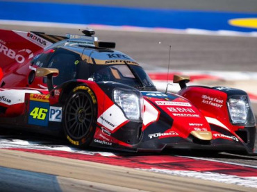 CÓMO FUE LA PRUEBA DE VALENTINO ROSSI EN EL WEC