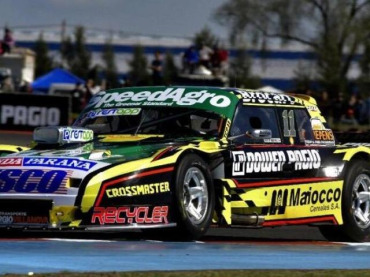 AGUSTÍN MARTÍNEZ ES EL DUEÑO DE LA POLE DEL TC PISTA