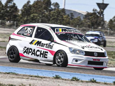 MARTINI SE LLEVA LA POLE PROVISORIA DE LA CLASE 2 EN VIEDMA