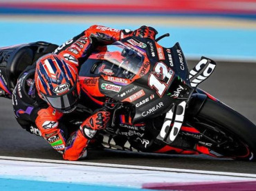 MAVERICK VIÑALES LIDERÓ LA SEGUNDA PRÁCTICA EN VALENCIA 