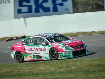 LEONEL PERNÍA SE LLEVÓ LA ÚLTIMA POLE DEL AÑO EN ALTA GRACIA 