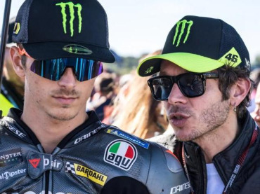 MARINI Y DI GIANNANTONIO CON NUEVOS EQUIPOS EN EL MOTOGP