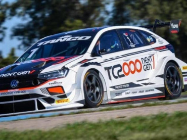 LA VW NIVUS CONCRETÓ UNA NUEVA PRUEBA EN EL AUTÓDROMO DE SAN NICOLÁS 