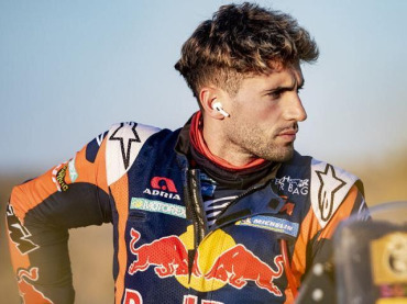 BENAVIDES ENCENDIÓ LAS ALARMAS DE CARA AL DAKAR DEL 2024