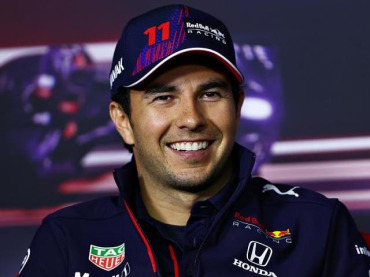 EL BALANCE DE "CHECO" PÉREZ CON LA INTENCIÓN DE ASPIRAR A MÁS 