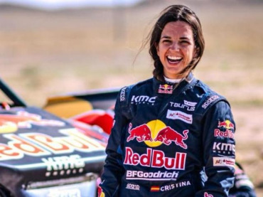 CRISTINA GUTIERREZ SE CONVIRTIÓ EN LA SEGUNDA MUJER EN GANAR UN DAKAR 