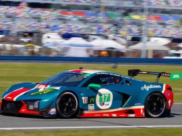 IMSA: LOS ARGENTINOS VARRONE Y PERÉZ COMPANC COMPLETARON SU CLASIFICACIÓN EN DAYTONA