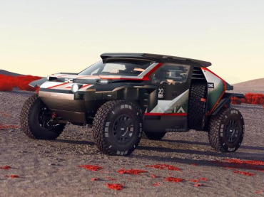 DACIA PRESENTÓ SU PROTOTIPO SANDRIDER PARA EL DAKAR 2025