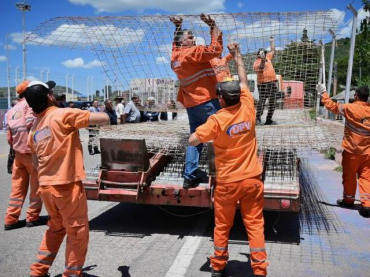 QUITARON ELEMENTOS DEL VIEJO CIRCUITO DE POTRERO DE LOS FUNES