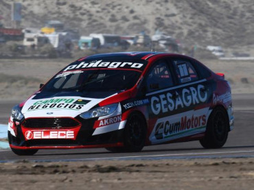 ALFONSO DOMENECH SE LLEVÓ LA POLE EN LA CLASE 3 EN TRELEW 