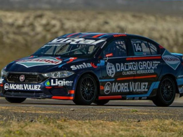 FABIÁN YANNANTUONI GANÓ UNA EMOCIONANTE CARRERA EN TRELEW 