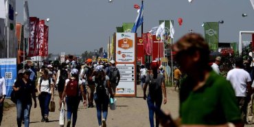 FUERTE PRESENCIA DEL TC EN EXPOAGRO