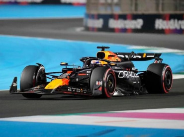 NADIE PUDO CON MAX VERSTAPPEN EN ARABIA SAUDITA