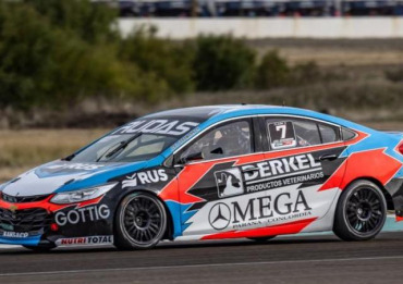 JOEL GASSMAN SE QUEDÓ CON LA POLE EN PARANÁ 