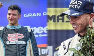 TURISMO NACIONAL C2 Y C3: MARTÍNEZ Y PERNÍA LIDERAN LOS CAMPEONATOS 