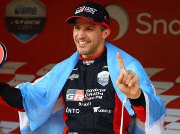 MATÍAS ROSSI SE SUMA AL TCR SOUTH AMERICA CON UN COROLLA 