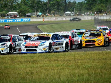 PARANÁ RECIBE AL TOP RACE V6 Y ESTOS SON LOS HORARIOS